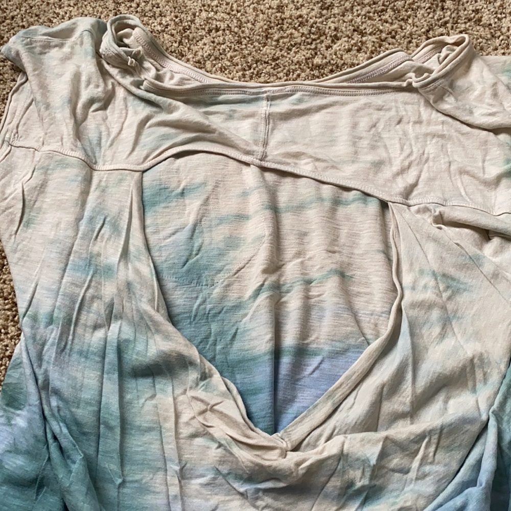 Free People Tie Dye Top - Picture 5 of 6